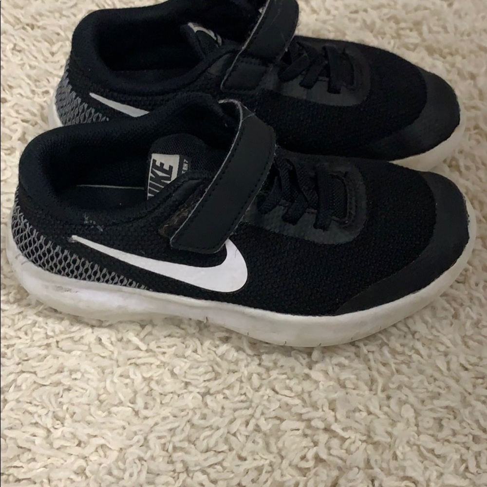 Little boys size 1 Nike